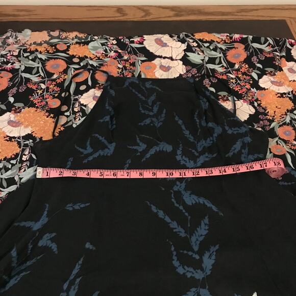 Free People Intimately Embrace It Floral Print Maxi Dress - Size Medium - Picture 7 of 10